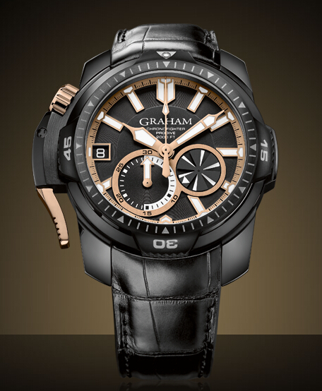 Graham London Prodive - 2CDAZ.B04A Men Watch Graham London Prodive - 2CDAZ.B04A Men Watch